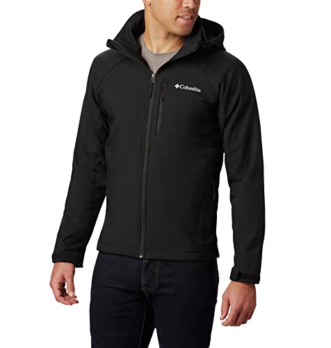 Columbia Herren, Softshelljacke, Black, XL