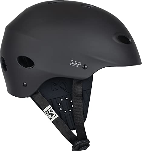 Mesle Wassersport Helm Ultuna, Leichter Wakeboard Helm, Abnehmbarer Ohrenschutz, für...