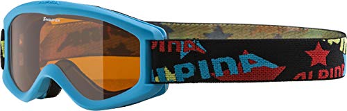 ALPINA CARVY 2.0 - Beschlagfreie, Extrem Robuste & Bruchsichere Skibrille Mit 100%...