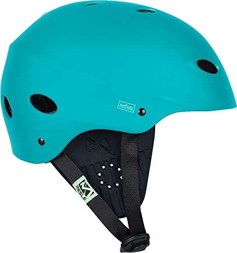 MESLE Wassersport Helm Ultuna, leichter Wakeboard Helm, abnehmbarer Ohrenschutz, für...
