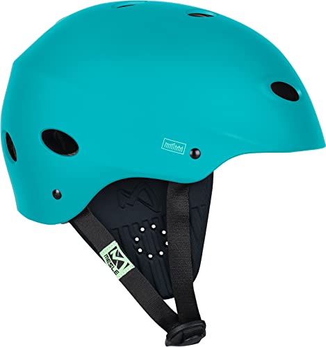 Mesle Wassersport Helm Ultuna, Leichter Wakeboard Helm, Abnehmbarer Ohrenschutz, für...