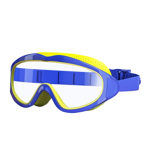 SWAUSWAUK Schwimmbrille Kinder - Kinder Schwimmbrille 4-12 Jahre, Swimming Goggles Kids,...