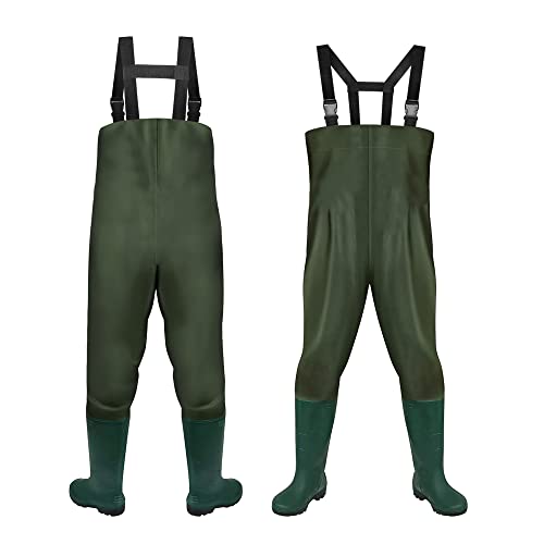 Einfeben Wathose 70 Denier Nylon Fisch Teich Anglerhose Wasserdicht Fischer Teichhose...