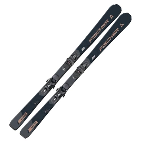 Damenski Ski Alpinski Carvingski On-Piste-Rocker - Fischer Aspire SLR - 150cm - inkl....