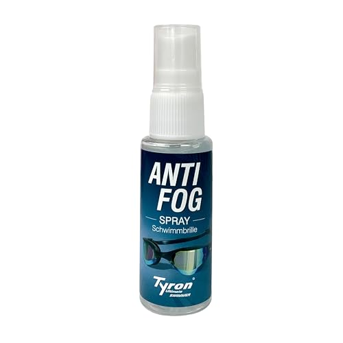 Tyron Anti Fog Spray | Antibeschlagspray | Geeignet für Schwimm- und Taucherbrillen |...