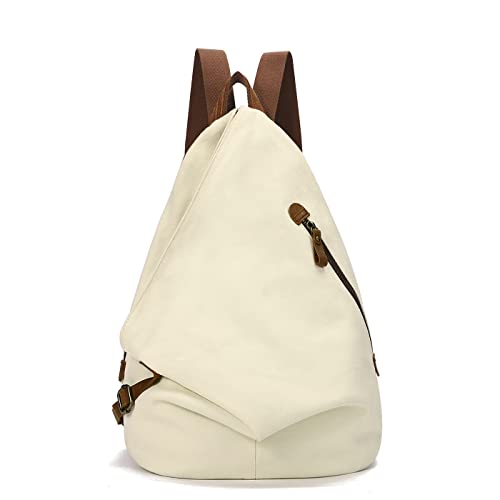 KL928 Retro Segeltuch Rucksack Canvas