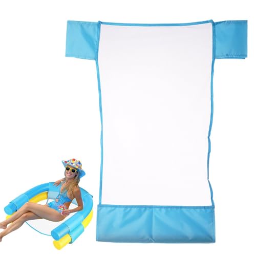 BommFu Schwimmender Pool-Nudelstuhl | Pool-Float-Stuhl Aus Dickem Polyester | Erwachsene...