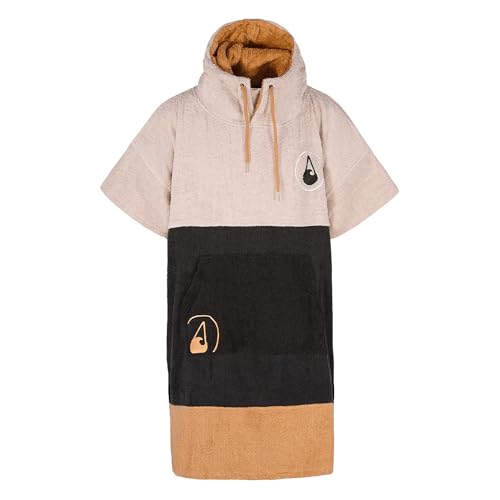 WAVE HAWAII Bade-Poncho Damen & Herren Soul | Größe M, 160-190cm I 100% Baumwolle...