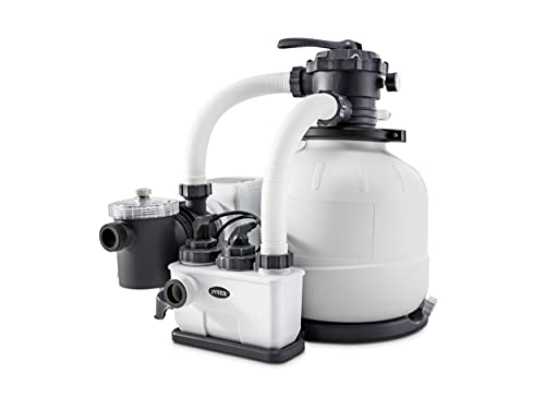 Intex – 230 V Sandfilterpumpe & Saltwater System CG-26676 (26676)