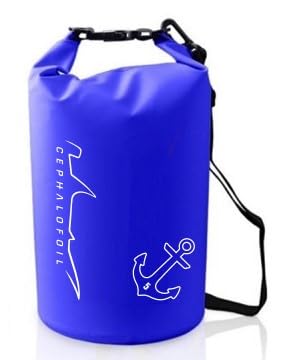 Cephalofoil Dry Bag (5 Liter, Dry Bag, Ocean Blue)