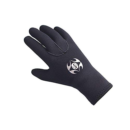 PAWHITS Neoprenhandschuhe 3 mm Thermohandschuhe Anti-Rutsch-Handschuhe für Männer und...