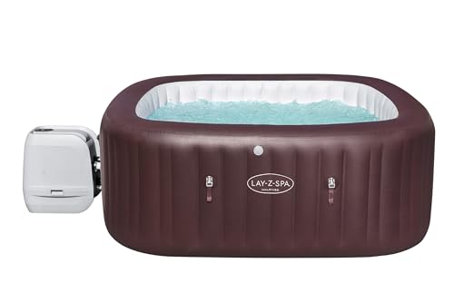 Bestway LAY-Z-SPA Maldives HydroJet Pro™ Whirlpool, 201 x 201 x 80 cm, 5-7 Personen,...