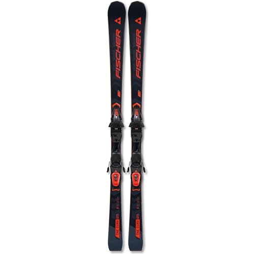 Fischer Damen, Herren Carving Ski The CURV DTI AR + RS 11 PR 23/24 Black-red 171