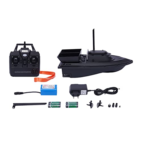 Esyogen Fernbedienung Futterboote 1.5 KG Fischfinder Futterboot Baitboat 500m RC Boot 2 X...