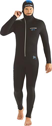 Cressi Diver Man All-in-One - Einteiliger Ultrastretch Neoprenanzug zum Tauchen, Herren...