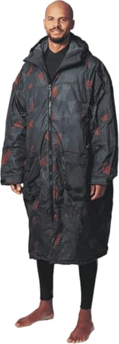 Voited 2023 Womens Changing Robe/Poncho V22UN01PODR- Moment Camo/Blk Pocket Size - M -...