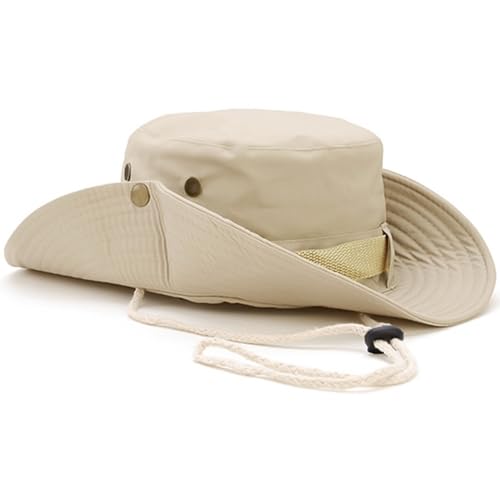 Favuit Sonnenhut, Boonie Hut Herren Damen Buschhut Breite Krempe Outdoor Hat UV Schutz...