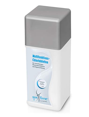 SpaTime by BAYROL Multifunktions-Chlortabletten - Mini Chlortabletten für Whirlpool 20g...