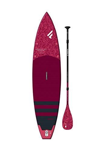 Fanatic Diamond Air Touring Stand Up Paddle Board im Set mit Paddle