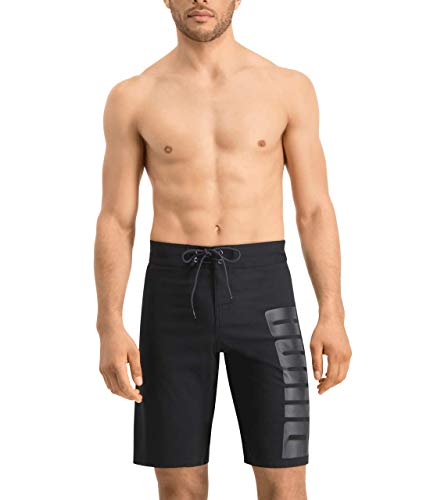 PUMA Männlich Puma lange heren boardshorts Boardshorts, Schwarz, XS EU