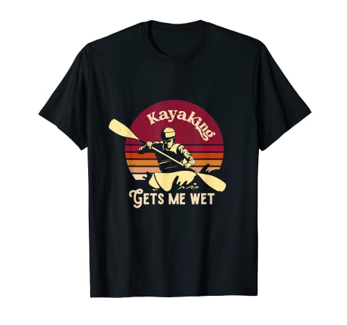 Kajak-Anhänger, Kajak-Anhänger, Boot, Kajakking T-Shirt