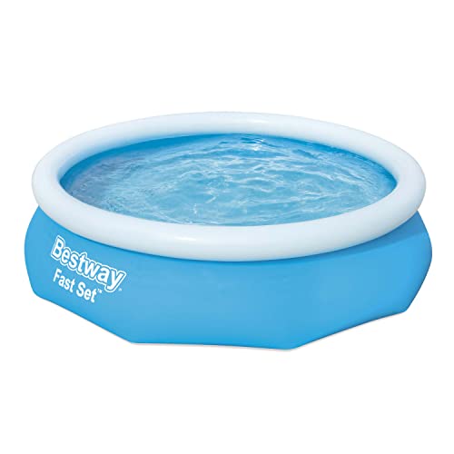 Bestway Fast Set Aufstellpool ohne Pumpe Ø 305 x 76 cm, blau, rund