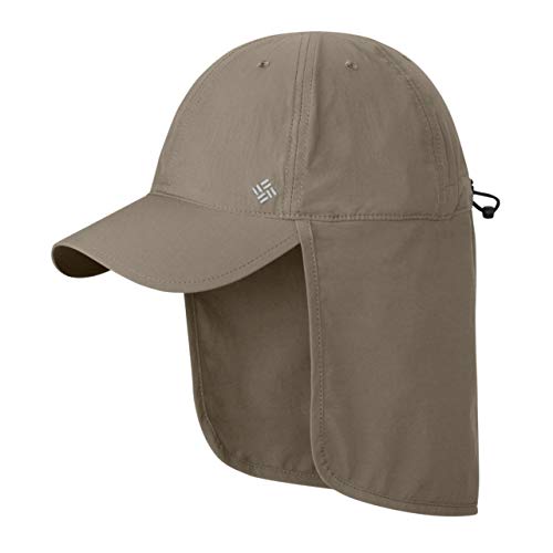 Columbia unisex peaked cap with neck protection