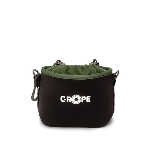 C-Rope Kamerabeutel aus Neopren, Neopren-Beutel mit Fleece-Fütterung, wasserabweisend,...