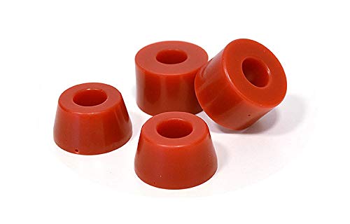 JUCKER HAWAII Longboard Bushings/Lenkgummis 78A Rot Super Soft