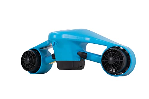 Bluemarina Tauchscooter Orca | Seascooter - 2 x 500 Watt Motoren - 3 Geschwindigkeiten -...