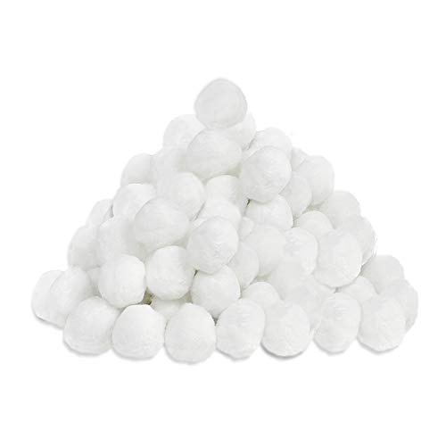 FIVMEN Filterbälle Pool Filterballs 700g, Ersetzen 25Kg Quarzsand Filtersand für...