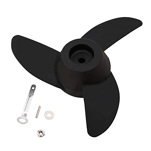 U-BCOO Propeller Elektrischer Außenbord Motor Stütze für 55lb, 62lb, 86lb Trolling...