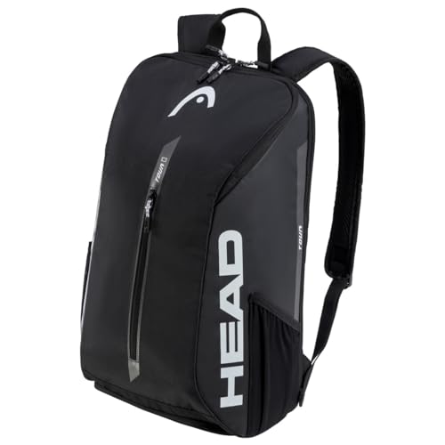 HEAD Tour Backpack 25L, Schwarz/Weiẞ