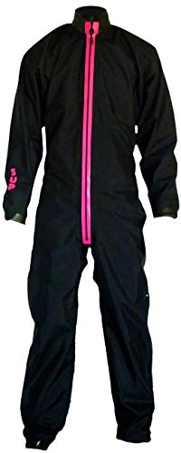 Dry Fashion Unisex Trockenanzug SUP-Advance Segelanzug wasserdicht, Farbe:Schwarz/Pink,...