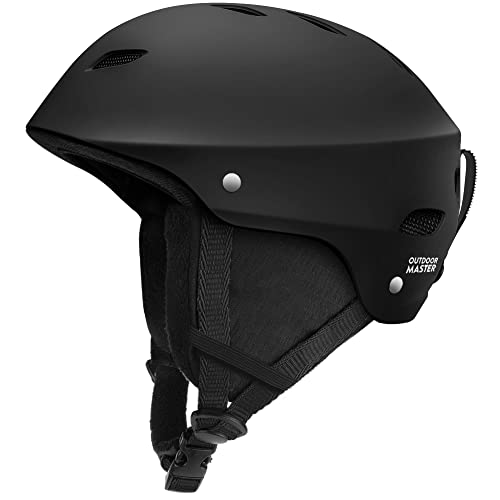 OutdoorMaster Kelvin Skihelm – Snowboardhelm für Herren, Damen & Jugendliche (M,...