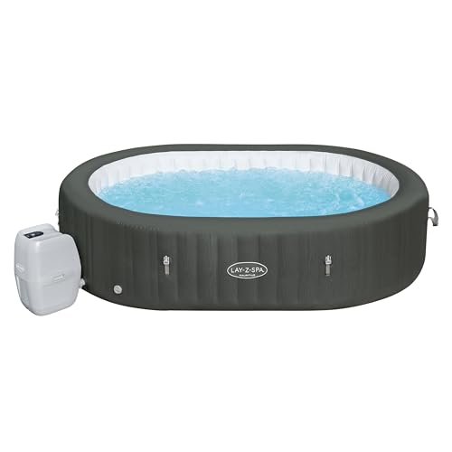 Bestway LAY-Z-SPA XXL WLAN-Whirlpool Mauritius AirJet 270 x 180 x 71 cm, oval