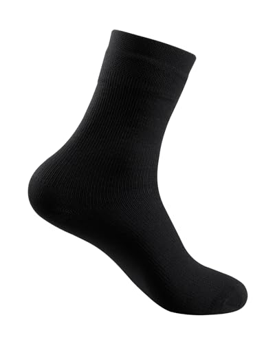 WATERFLY Unisex wasserdichte Socken für Damen und Herren Ultraleichte Atmungsaktive Sport...