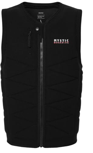 Mystic Outlaw Wake Impact Vest 2024 - Black 240226 XL