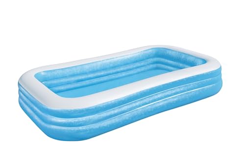 Bestway Family Pool 'Deluxe' Blau, 305 x...