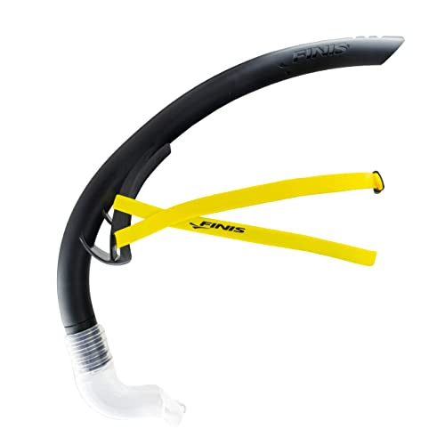 FINIS Stability Snorkel : Speed Black Schnorchel, Schwarz, Einheitsgröße