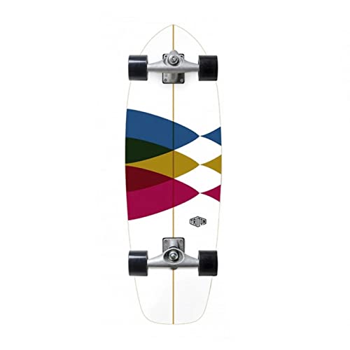 Carver x Triton Surfskate Komplettboard Spectral CX 30.0' (White)