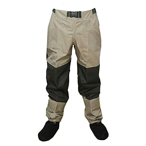 Atmungsaktiv Angelbekleidung Watstiefel Angel Angelhose Fliegen Wathose Hose Dauerhafte...