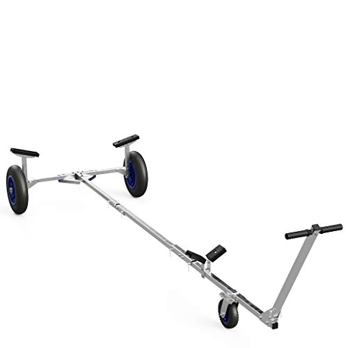 SUPROD Folding boat dolly with AIR TIRES