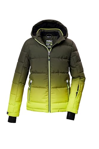 killtec Jungen Skijacke/Ski-Steppjacke mit Kapuze und Schneefang KSW 382 BYS QLTD JCKT,...