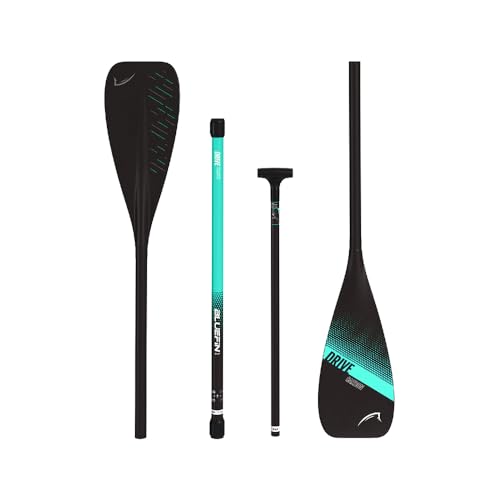 Bluefin Carbon Paddel für Paddleboard | Carbon-Paddel für Cruise SUP | Glasgefülltes...