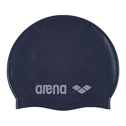 arena Classic Junior Unisex Silikon-Schwimmkappe, Schwimmkappe für Jungen und Mädchen,...
