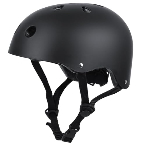 LeapBeast Skaterhelm Fahrradhelm, Belüftung | Sicherheit | leicht | Skateboarding Helm...