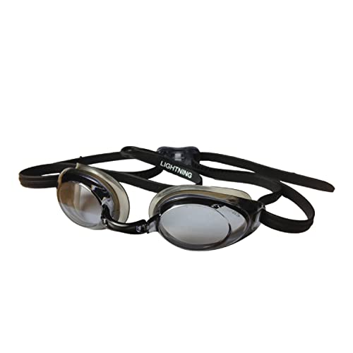 FINIS Goggles Lightning, schwarz, One Size