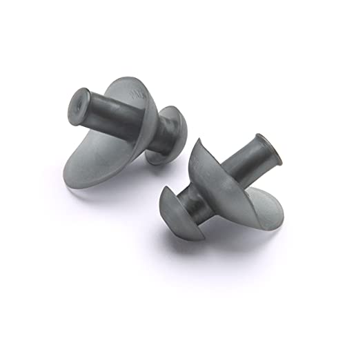 Speedo Unisex Erwachsene Ergo Swimming Earplug Schwimm Ohrstöpsel, Grau, Einheitsgröße