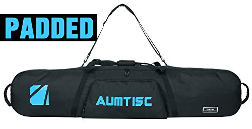 AUMTISC Snowboardtaschen Boardtaschen Skitasche Skiausrüstung Snowboard Aufbewahrung...